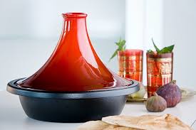 Le Creuset Tajine 27cm/2,3L - kirschrot